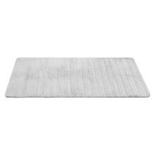 Memory Foam Soft Bath Mats - Non Slip Absorbent Bathroom Rugs