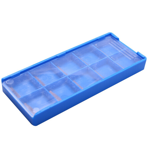 10Pcs MGMN200-G Insert for MGEHR/MGIVR Grooving Cut Off Tool 1