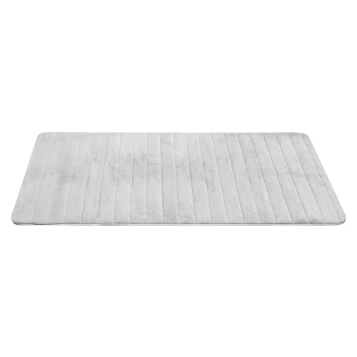 Memory Foam Soft Bath Mats - Non Slip Absorbent Bathroom Rugs 1