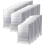 50Pcs Lunch Cooler Bag Insulation Folding Picnic Portable Ice Pack 4