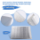 50Pcs Lunch Cooler Bag Insulation Folding Picnic Portable Ice Pack 6