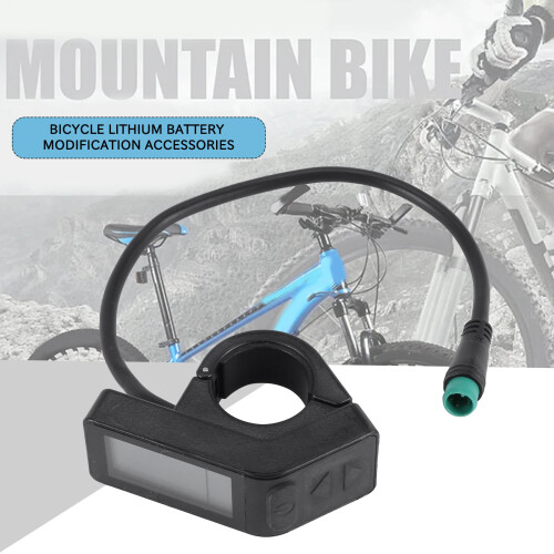 Ebike 24V/36V/48V KT LCD4 Mini Display Waterproof for Controller 2