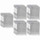 50Pcs Lunch Cooler Bag Insulation Folding Picnic Portable Ice Pack 2
