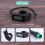 Ebike 24V/36V/48V KT LCD4 Mini Display Waterproof for Controller 7