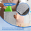50Pcs Lunch Cooler Bag Insulation Folding Picnic Portable Ice Pack 7