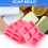 4 Pack Silicone Soap Molds - 6 Cavity Rectangle DIY 6