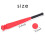 Foam Baseball Bat with Toy Set for Children,Red 7