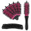 6pcs 3 Sizes Detachable Handle Hair Roller Brush with Clips Curler 3