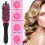6pcs 3 Sizes Detachable Handle Hair Roller Brush with Clips Curler 5