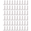 50 Pack 10Ml Lip Gloss Tubes Empty Lotion Refill Squeeze 8