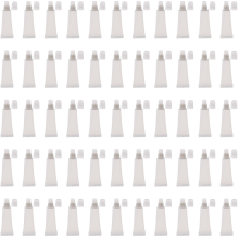 50 Pack 10Ml Lip Gloss Tubes Empty Lotion Refill Squeeze