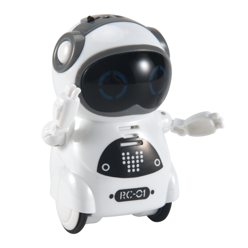 Mini RC Pocket Robot for Kids with Interactive Dialogue Conversation 1
