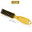 Fade Brush Comb Scissors Cleaning Barber Shop Gold 2PC 9