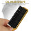 Fade Brush Comb Scissors Cleaning Barber Shop Gold 2PC 4