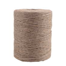 200M/ Roll 2mm Twine Natural Thick Brown