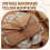 200M/ Roll 2mm Twine Natural Thick Brown 5