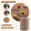 200M/ Roll 2mm Twine Natural Thick Brown 6