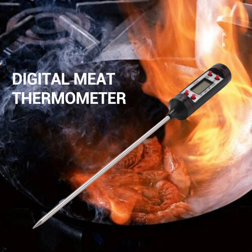 Food ,Long Probe Digital Meat Thermometer 2
