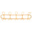 Large Rattan Wall Hooks Clothes Hat Hanging Crochet Decor for Home 2