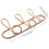 Rattan Wall Hooks Kids Garments Organizer Rack Room Decor Hanger 8