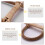 Rattan Wall Hooks Kids Garments Organizer Rack Room Decor Hanger 7