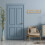 Large Rattan Wall Hooks Clothes Hat Hanging Crochet Decor for Home 5
