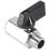 Chrome Brass 1/4inch Ball Valve Threads Tap 4