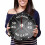 50KG Wall Clock Circular Silent Acrylic 4