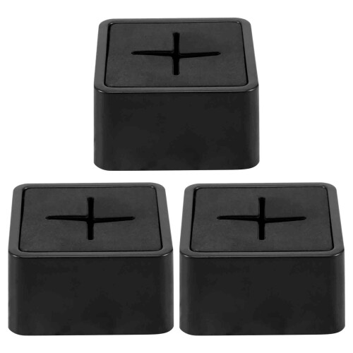 Self Adhesive Kitchen Towel Hanger Grabber, 3 Pack Black 2