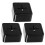 Self Adhesive Kitchen Towel Hanger Grabber, 3 Pack Black 4