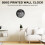 50KG Wall Clock Circular Silent Acrylic 5