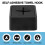 Self Adhesive Kitchen Towel Hanger Grabber, 3 Pack Black 8