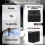 Self Adhesive Kitchen Towel Hanger Grabber, 3 Pack Black 7