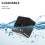 Self Adhesive Kitchen Towel Hanger Grabber, 3 Pack Black 9