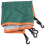 Outdoor Camping Replacement Tent Skylight Top Cap Rain Proof(Green) 4