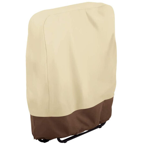 Outdoor Folding Deck Chair Cover Waterproof Balcony 1