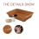2 Pcs Rectangular Basket for Table or Counter Display Bread 8
