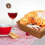 2 Pcs Rectangular Basket for Table or Counter Display Bread 9