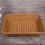 2 Pcs Rectangular Basket for Table or Counter Display Bread 3