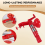 Tomato Sauce Juicer Plastic Hand Manual for Juice Multifunctional 9