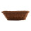 2 Pcs Rectangular Basket for Table or Counter Display Bread 10