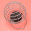 Solar Powered LED Spiral Hanging Lights (Spiral Light x4) Warm White 8