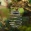 Solar Powered LED Spiral Hanging Lights (Spiral Light x4) Warm White 4