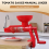 Tomato Sauce Juicer Plastic Hand Manual for Juice Multifunctional 5