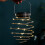 Solar Powered LED Spiral Hanging Lights (Spiral Light x4) Warm White 3