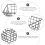 Hollow Iron Wired Basket, Metal Basket Without Interlining Black 2
