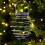Solar Powered LED Spiral Hanging Lights (Spiral Light x4) Warm White 6