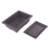 10 Packs Bonsai Training Pots with Tray Plastic Growing Pot 3