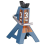 3 Ton Scale Jack Axle Lift Capacity Heavy Duty Support Vehicle Blue 5