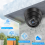 CCTV Camera HD 800TVL Security Dome Outdoor 6